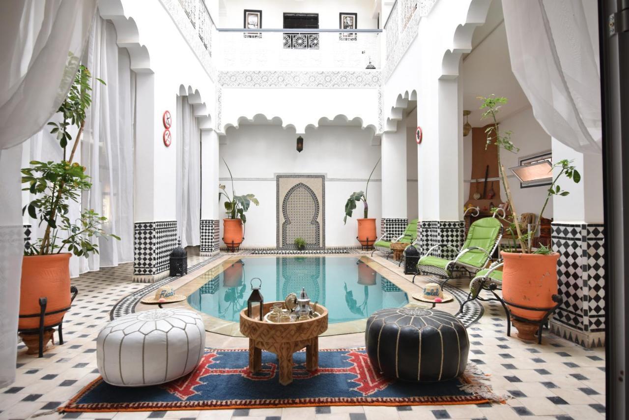 Hotel Riad Amlal ワルザザート エクステリア 写真