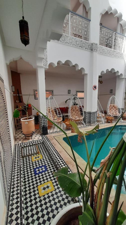 Hotel Riad Amlal ワルザザート エクステリア 写真