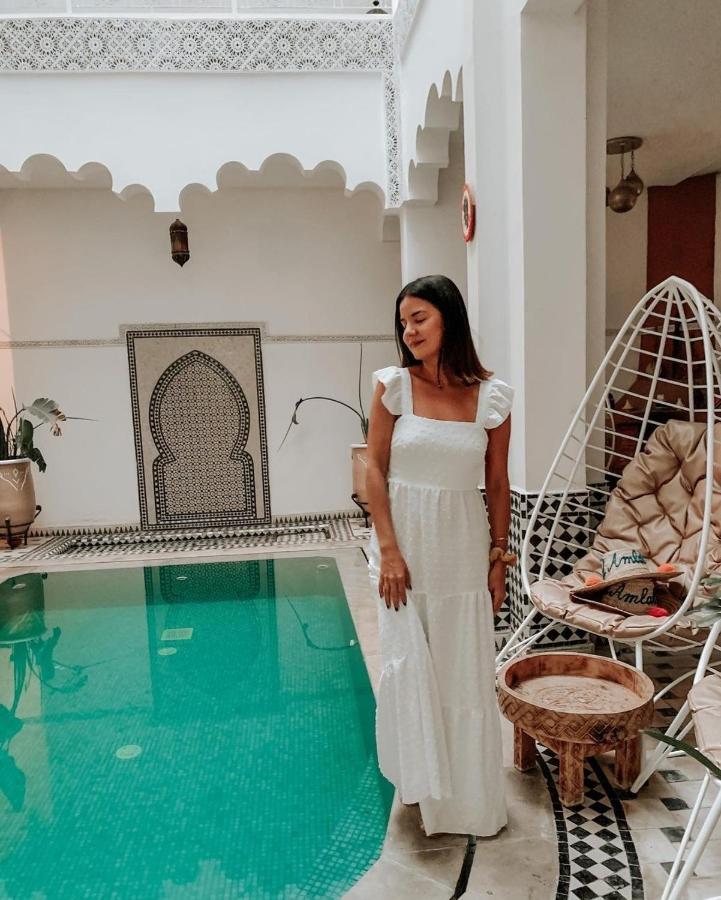 Hotel Riad Amlal ワルザザート エクステリア 写真