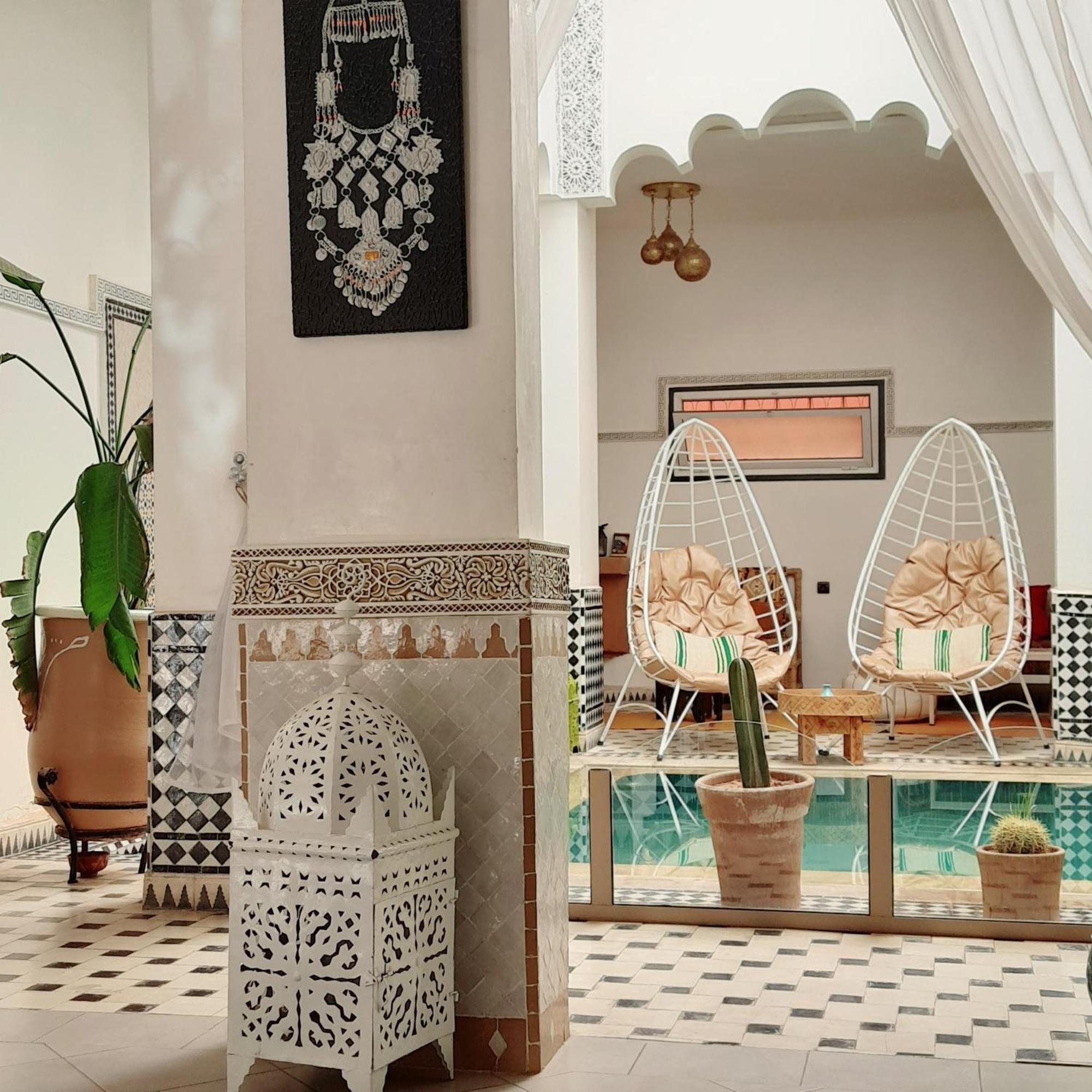 Hotel Riad Amlal ワルザザート エクステリア 写真